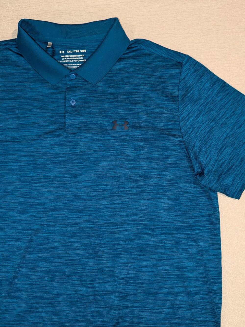 Under Armour UA The Performance 2.0 Polo